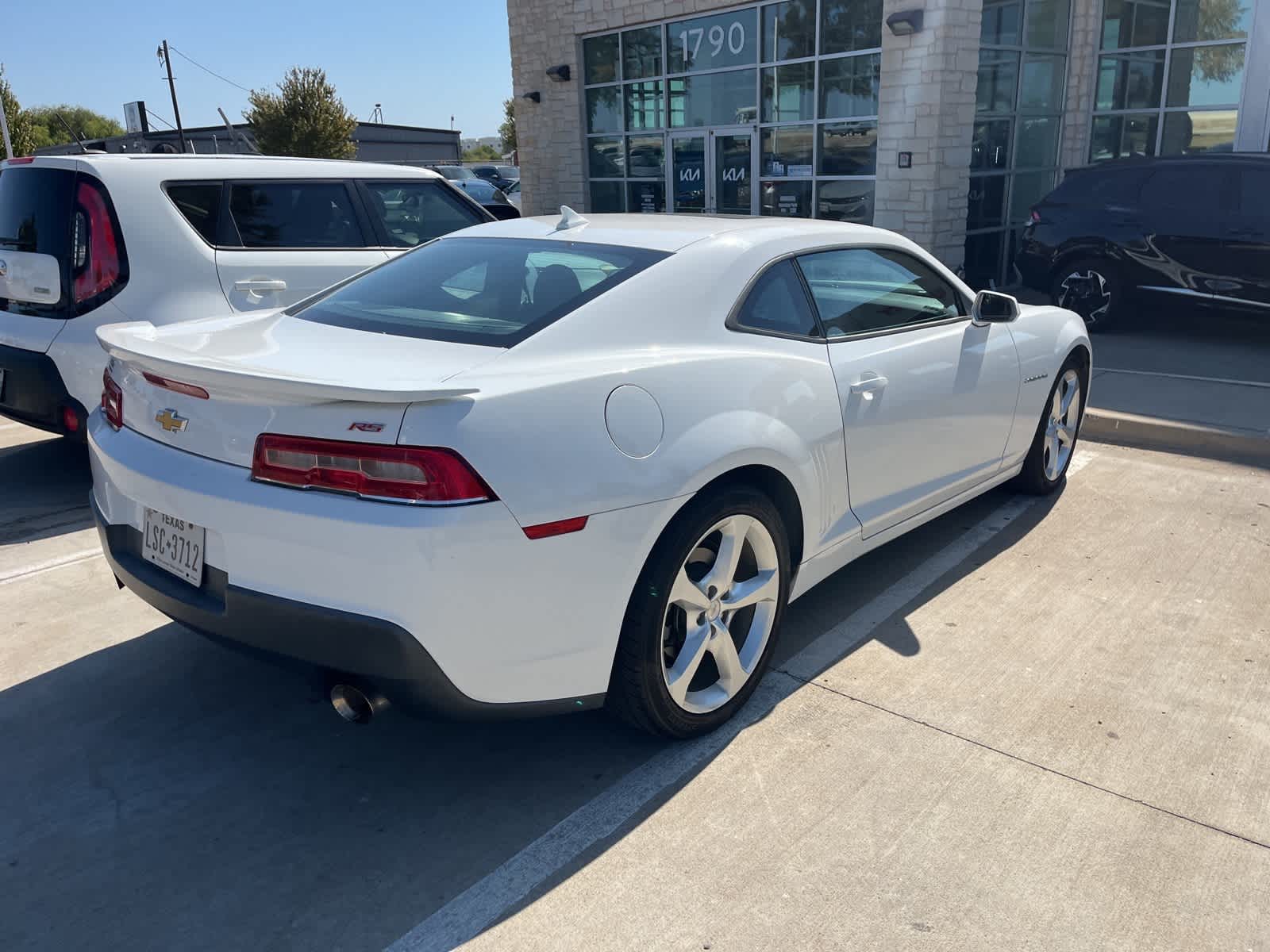 2015 Chevrolet Camaro LT 5