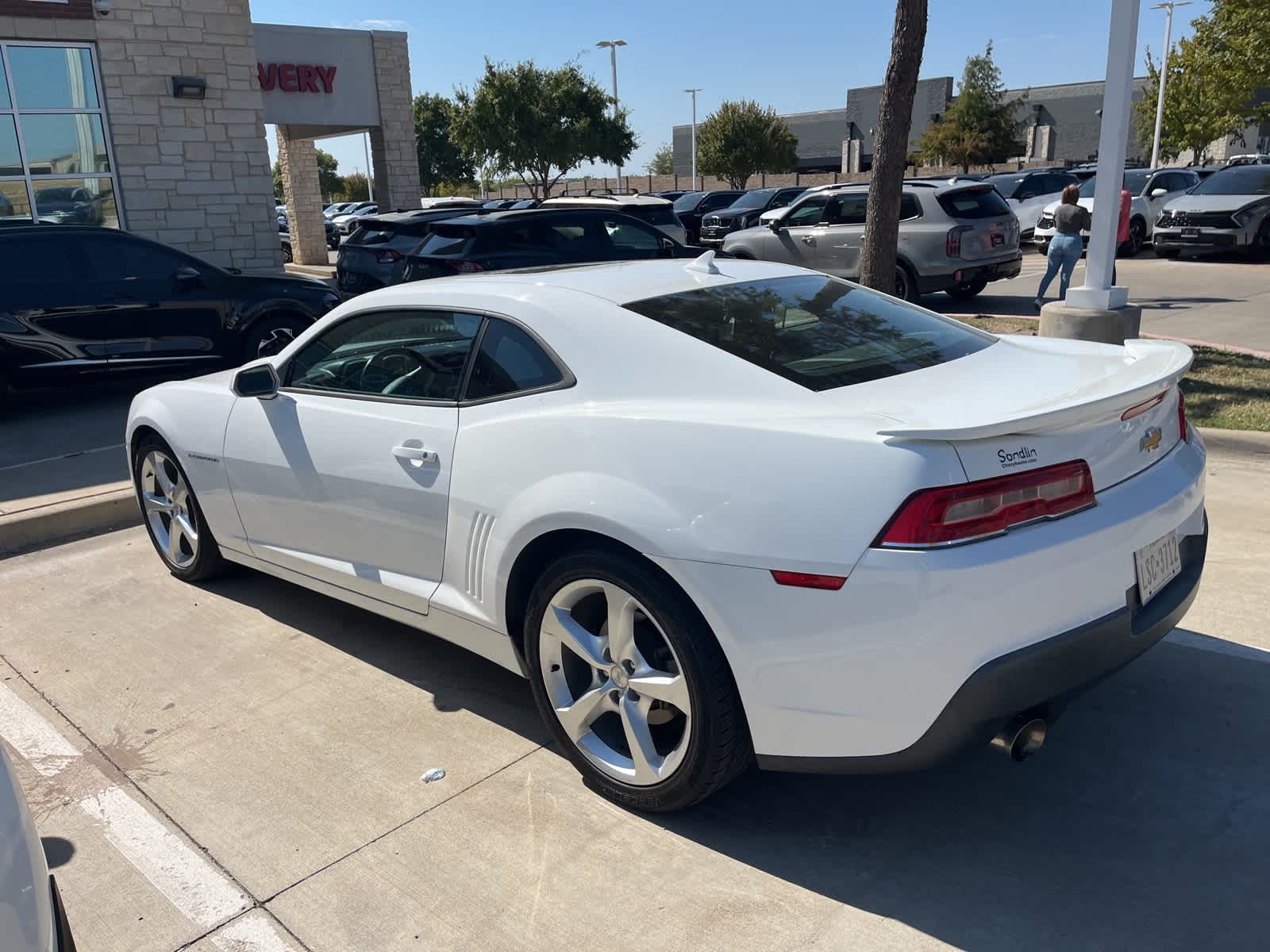 2015 Chevrolet Camaro LT 7