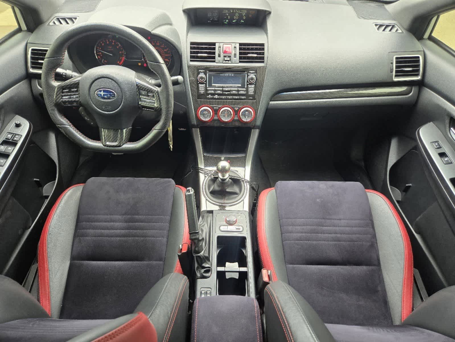 2015 Subaru WRX STI  10