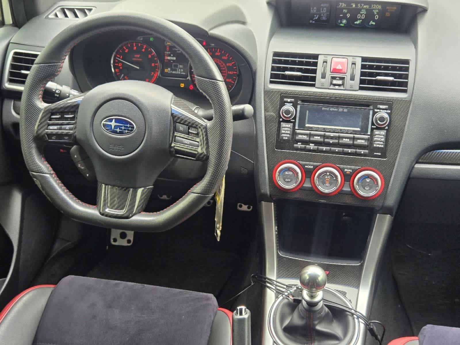 2015 Subaru WRX STI  15