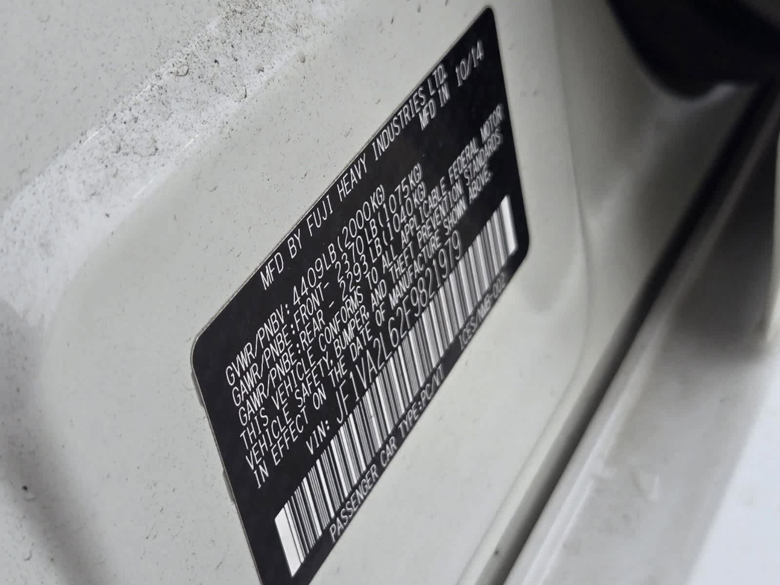 2015 Subaru WRX STI  21