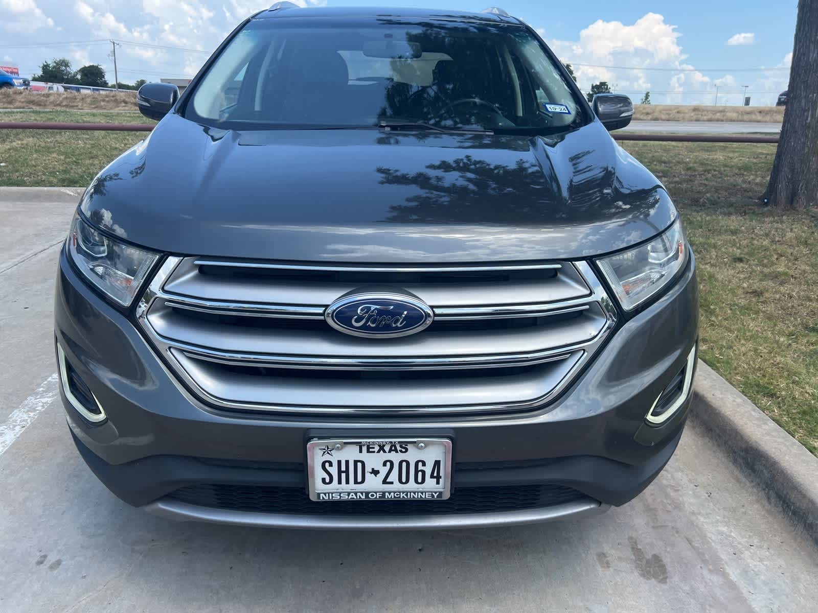 2015 Ford Edge Titanium 2