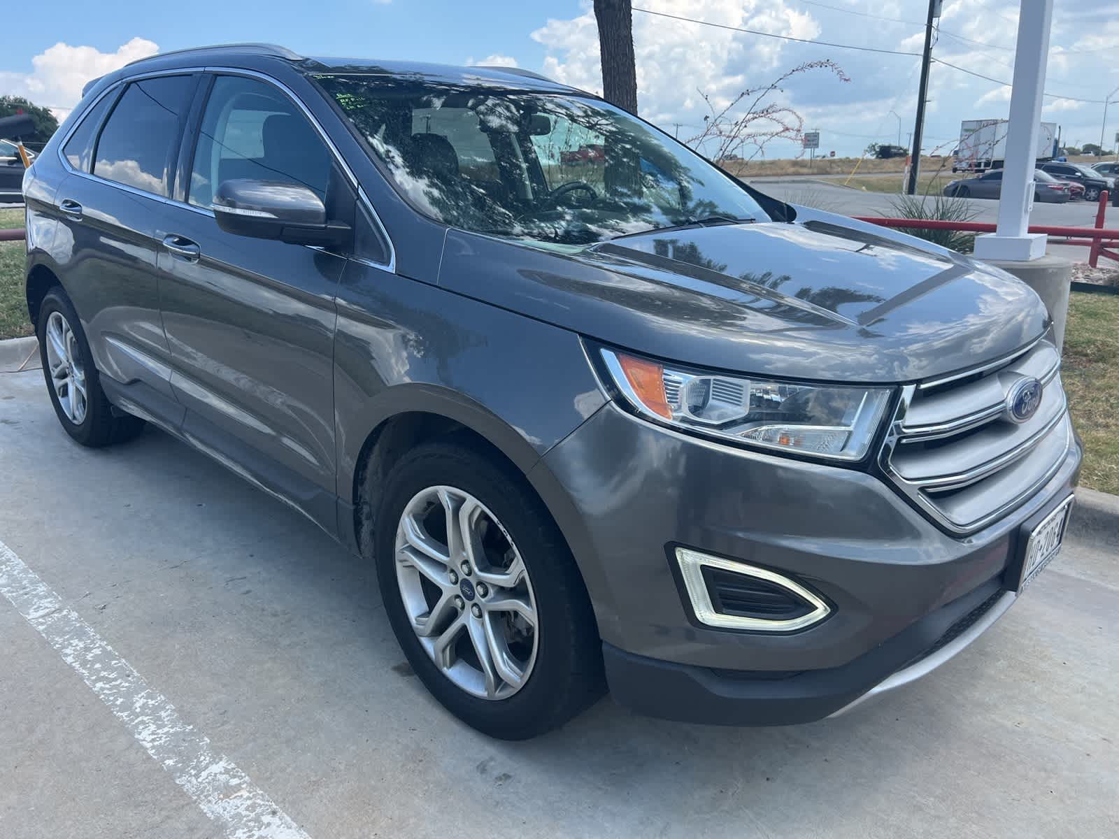 2015 Ford Edge Titanium 3