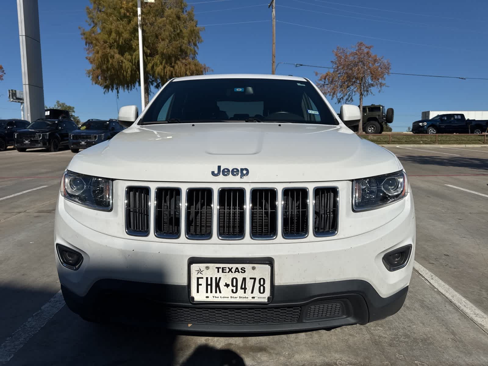 2015 Jeep Grand Cherokee Laredo 2