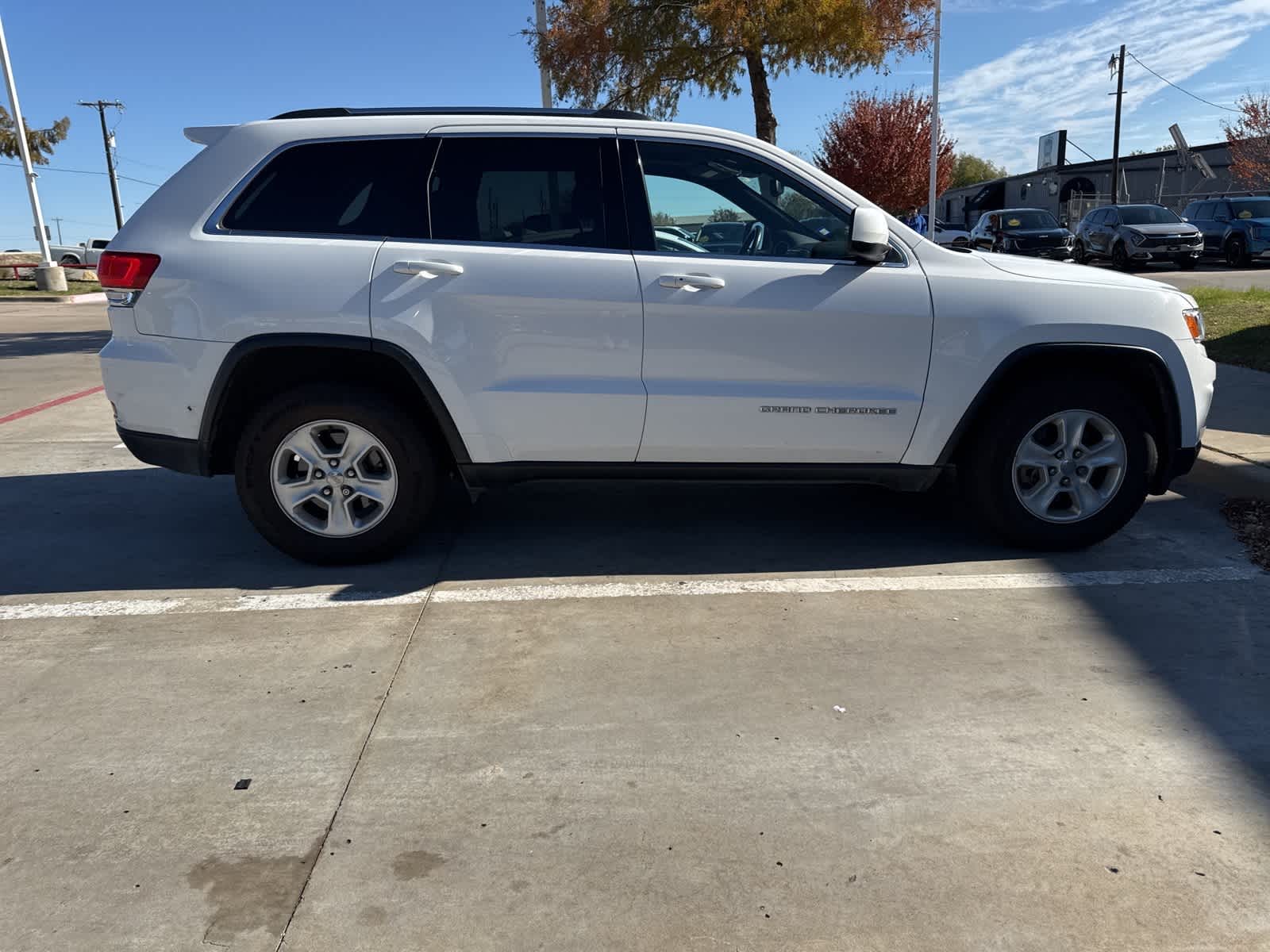 2015 Jeep Grand Cherokee Laredo 4