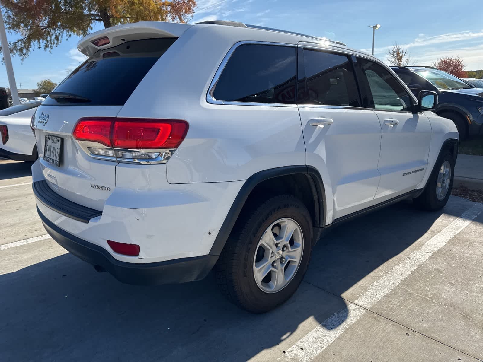 2015 Jeep Grand Cherokee Laredo 5