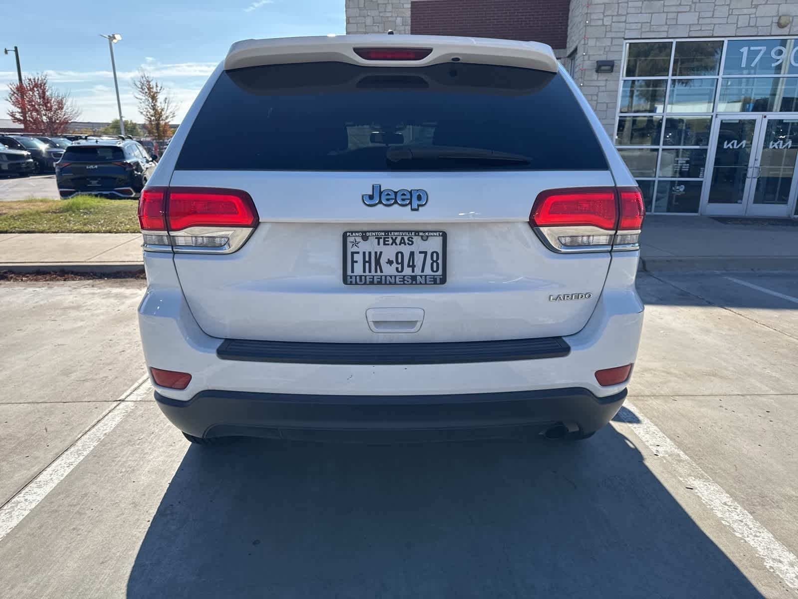 2015 Jeep Grand Cherokee Laredo 6