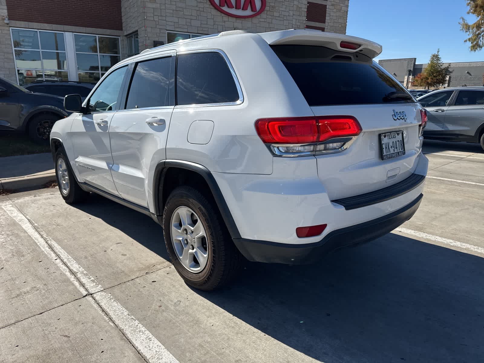 2015 Jeep Grand Cherokee Laredo 7