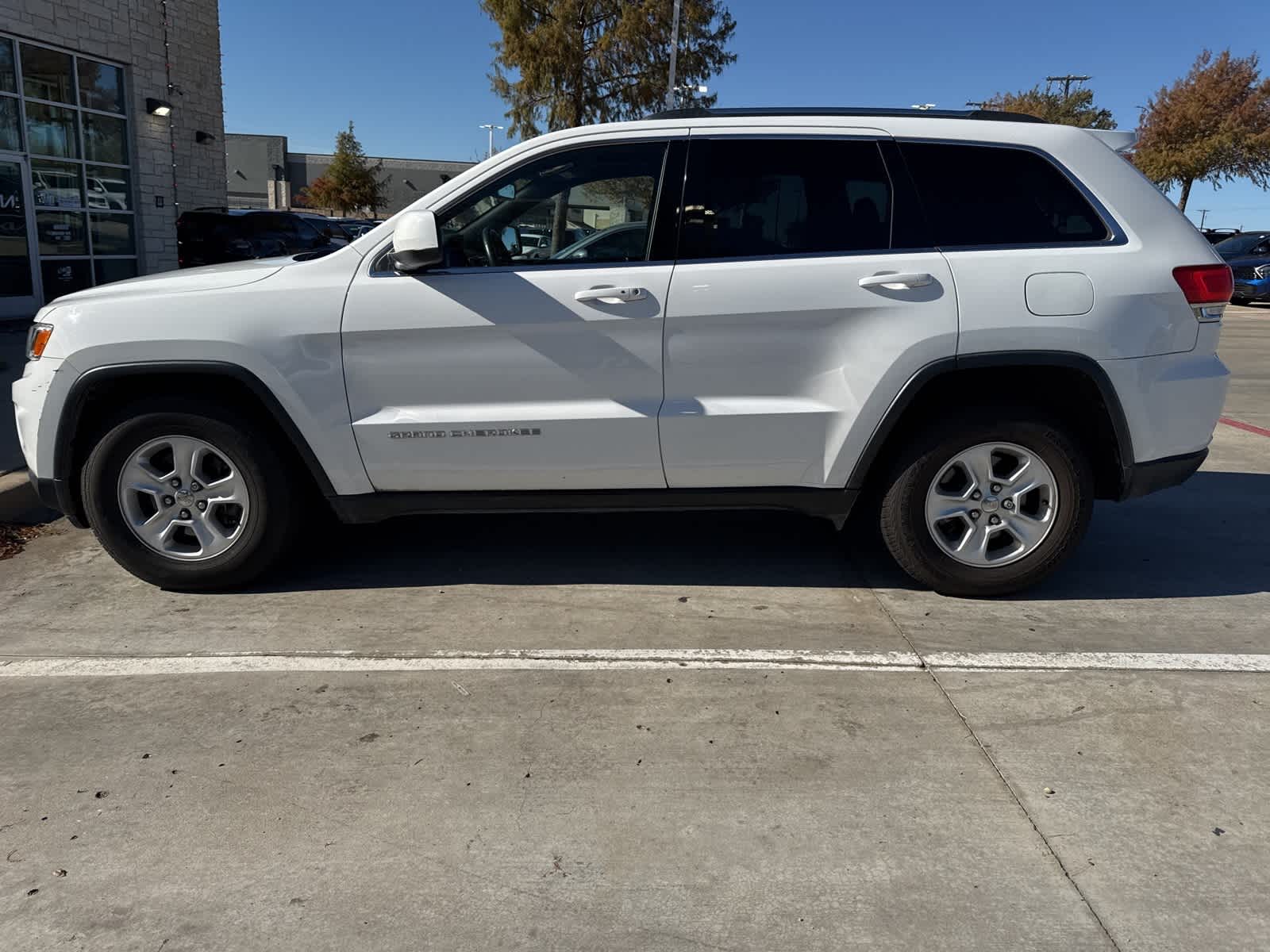 2015 Jeep Grand Cherokee Laredo 8