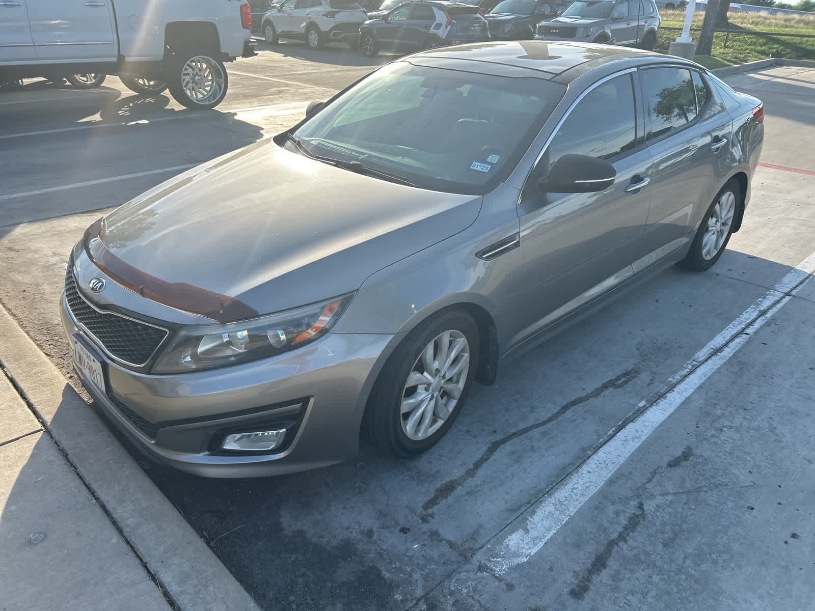 2015 Kia Optima EX 1