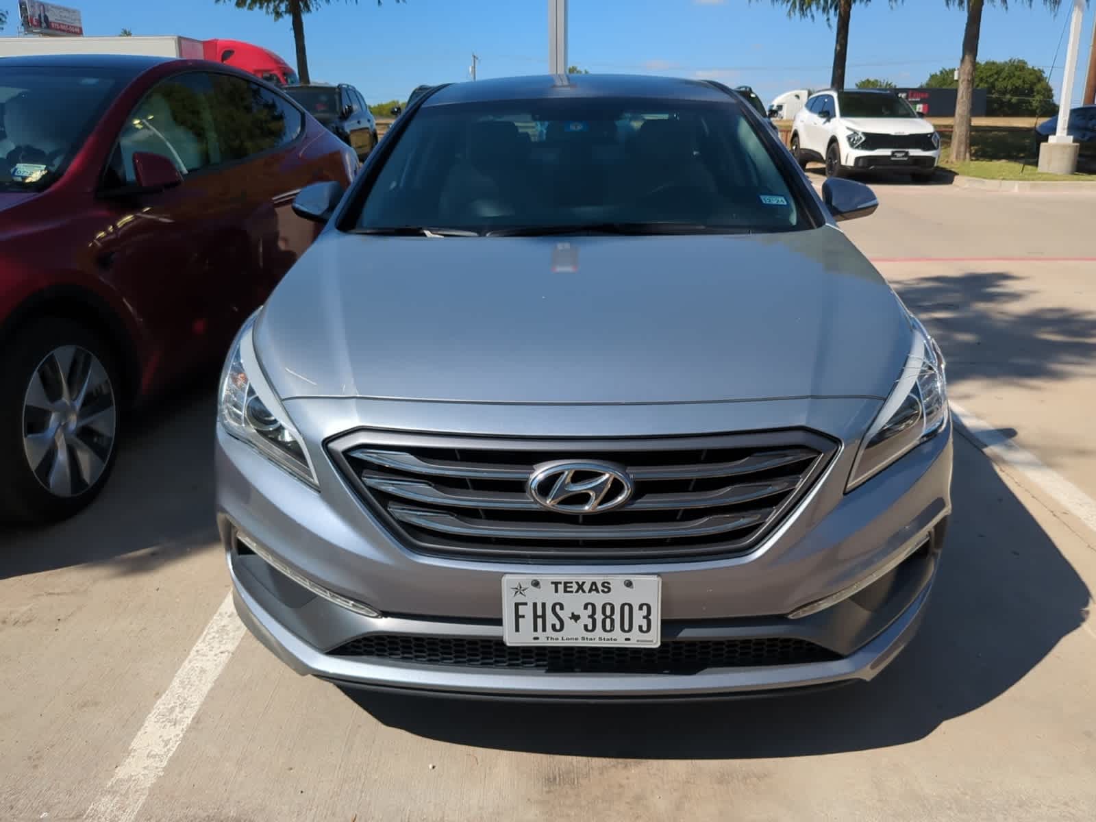 2015 Hyundai Sonata 2.4L Sport 2