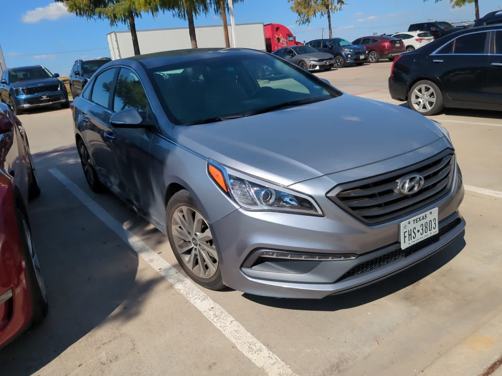 2015 Hyundai Sonata 2.4L Sport 3