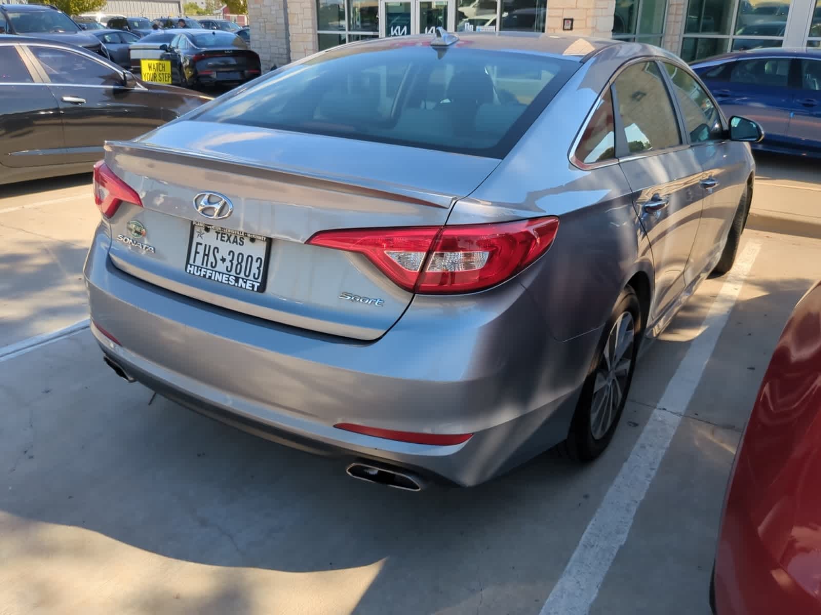 2015 Hyundai Sonata 2.4L Sport 4