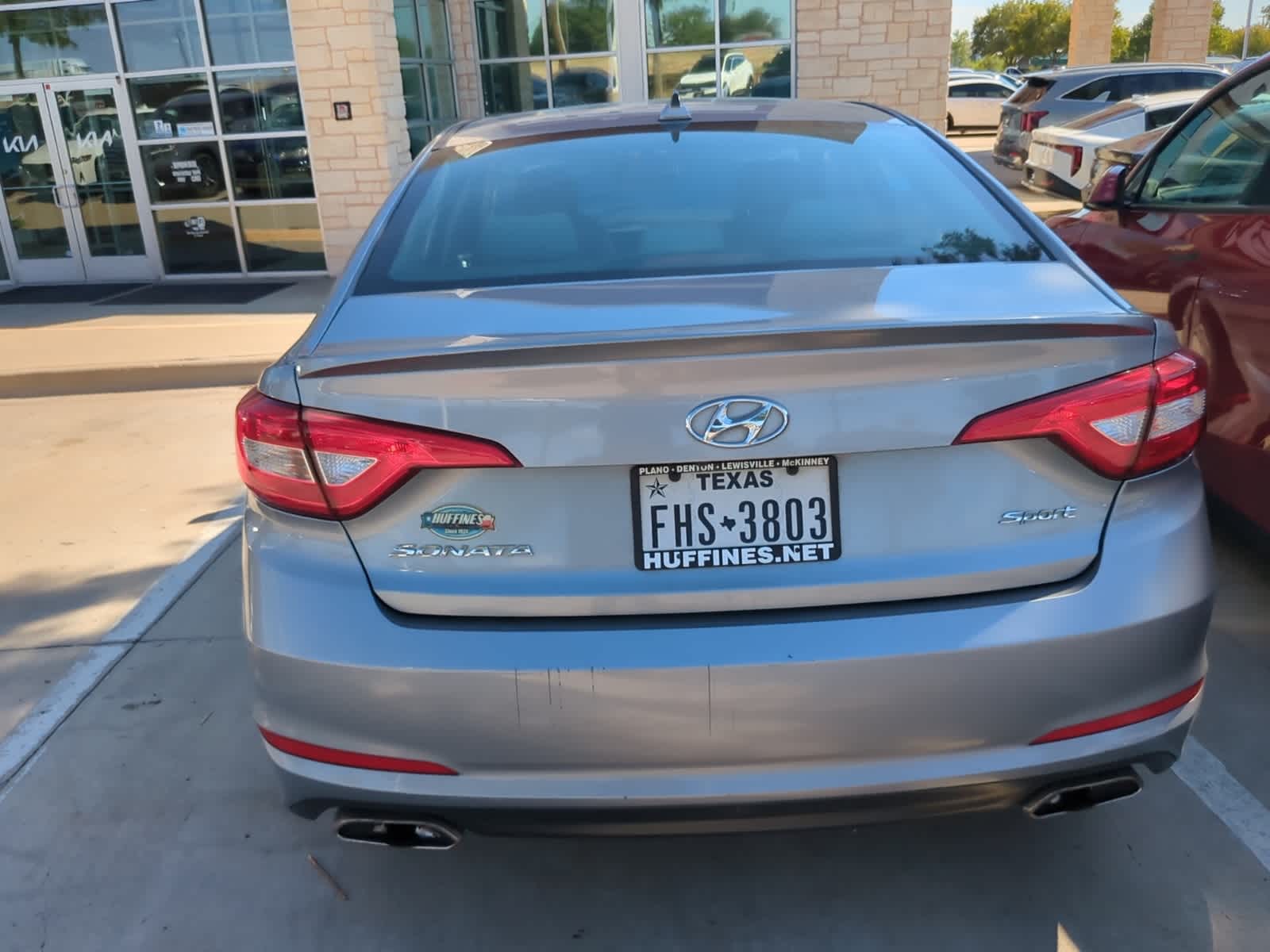 2015 Hyundai Sonata 2.4L Sport 5