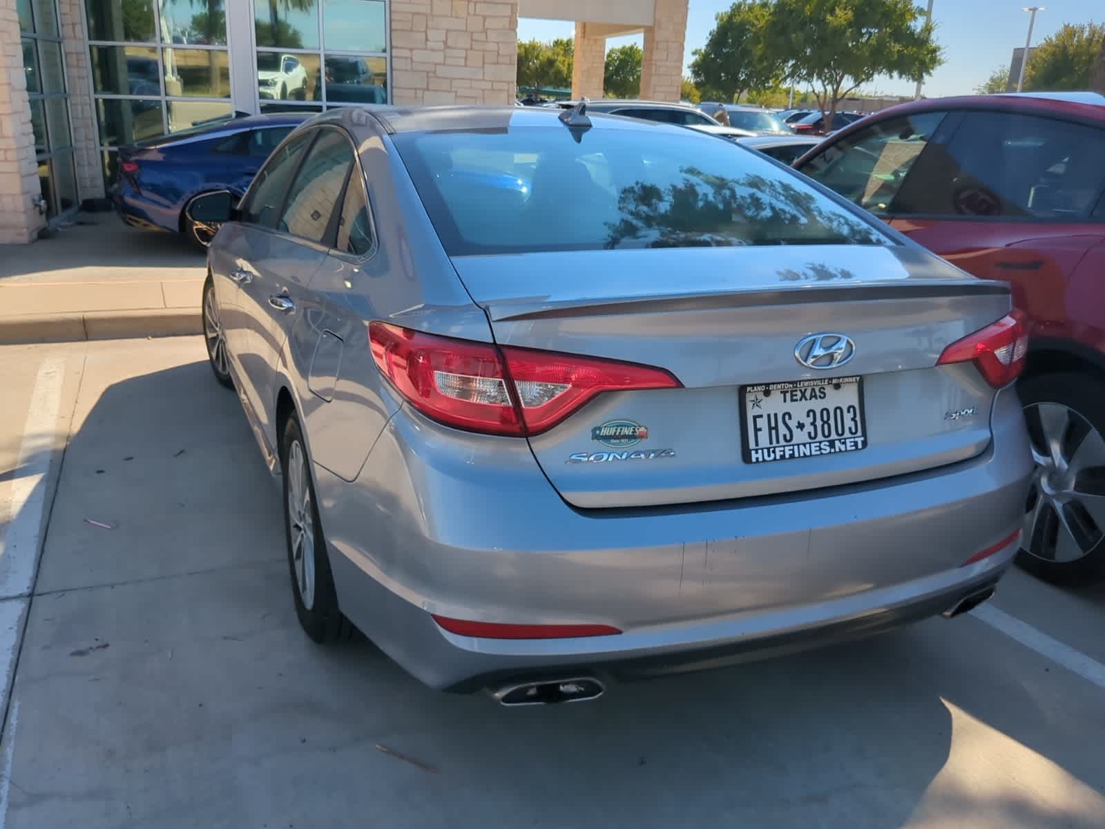 2015 Hyundai Sonata 2.4L Sport 6