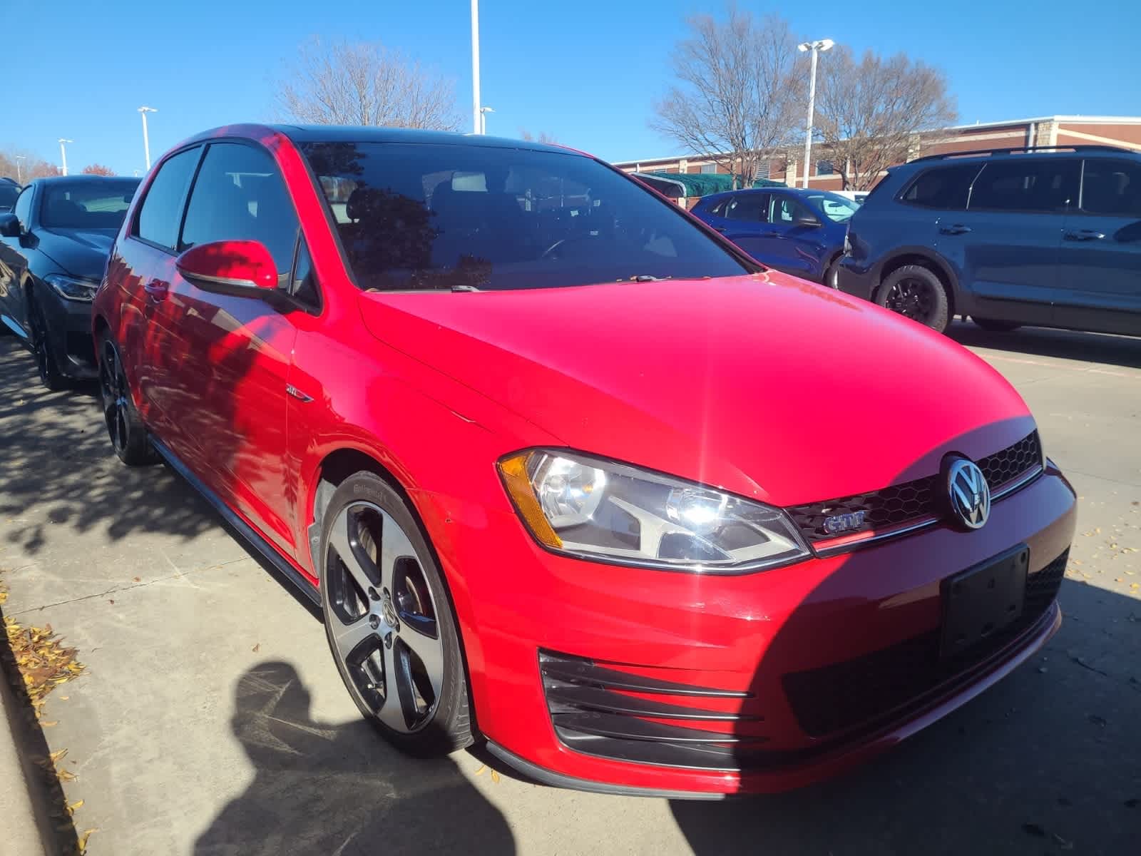 2015 Volkswagen Golf GTI SE 2