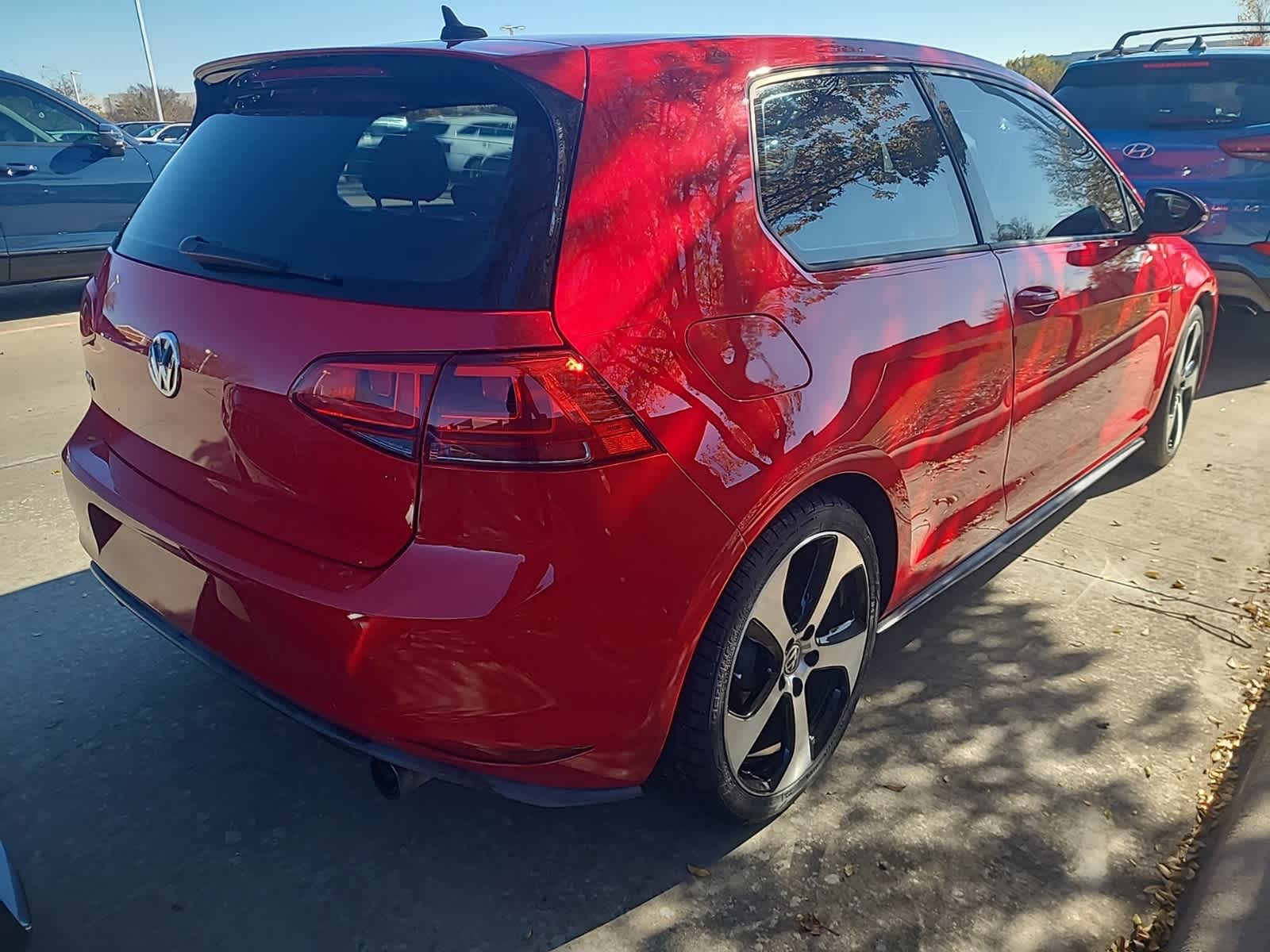 2015 Volkswagen Golf GTI SE 3