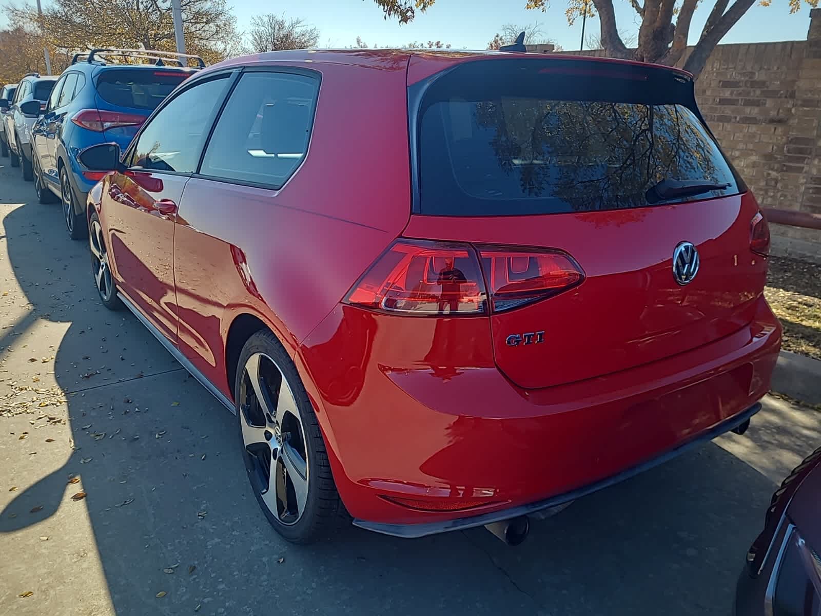 2015 Volkswagen Golf GTI SE 4