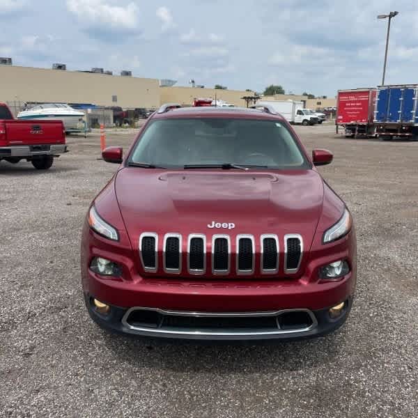 2015 Jeep Cherokee Limited 2