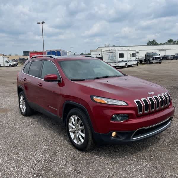 2015 Jeep Cherokee Limited 3