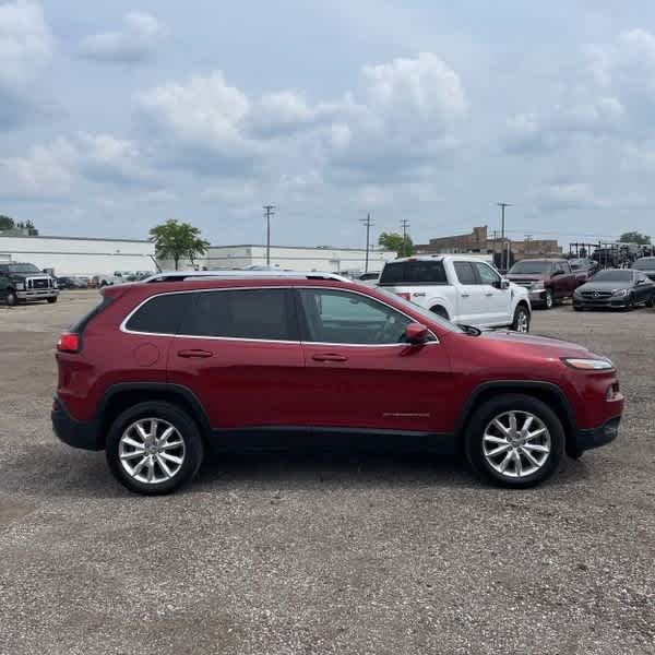 2015 Jeep Cherokee Limited 4