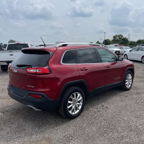 2015 Jeep Cherokee Limited 5