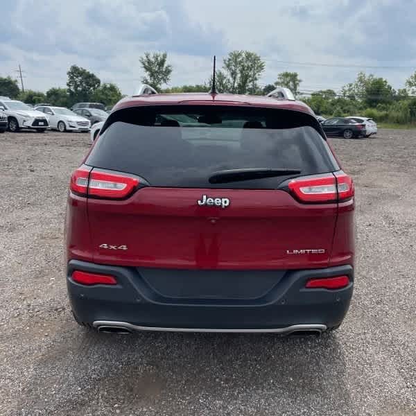 2015 Jeep Cherokee Limited 6