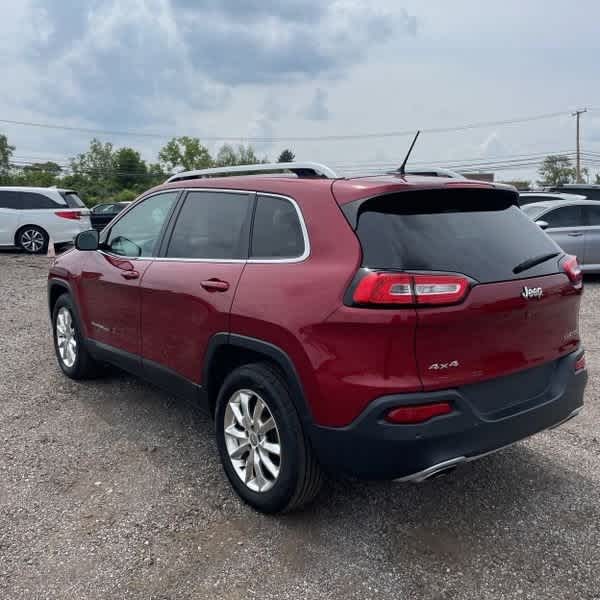 2015 Jeep Cherokee Limited 7