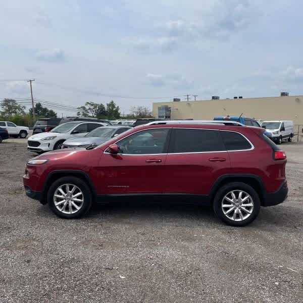 2015 Jeep Cherokee Limited 8