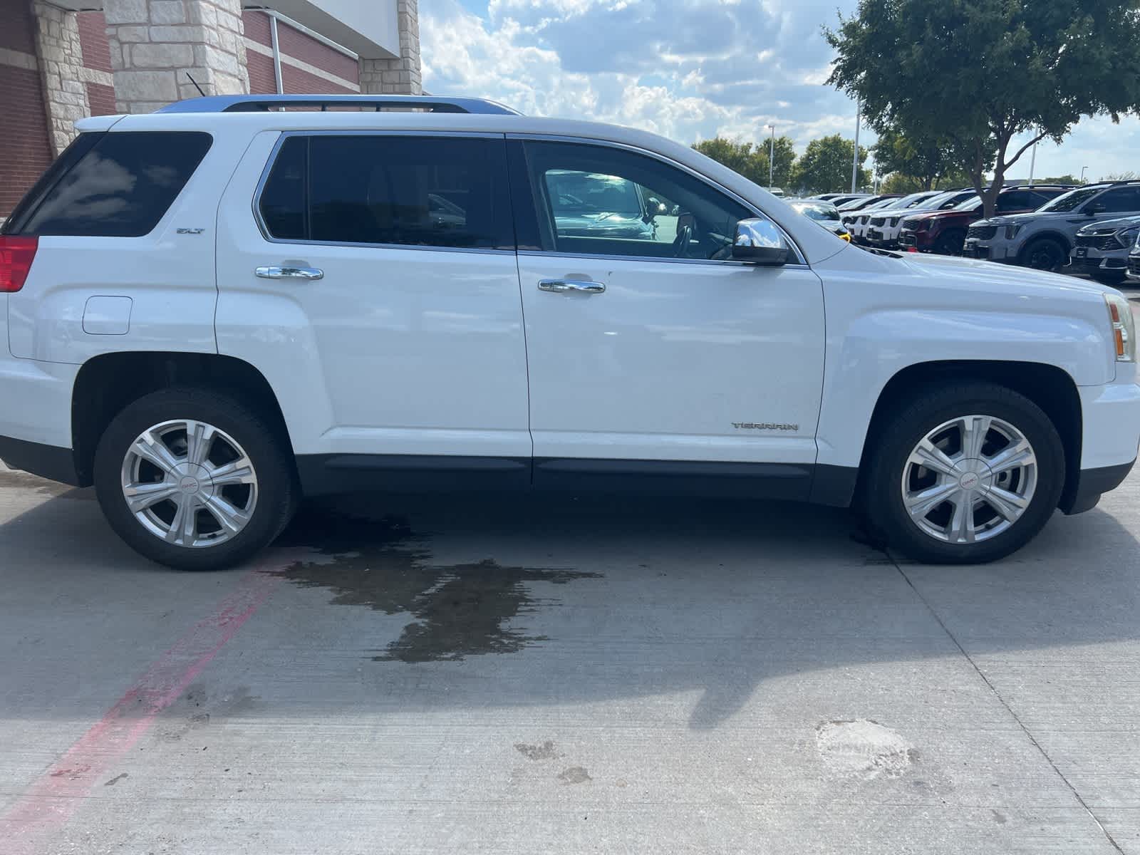 2016 GMC Terrain SLT 4