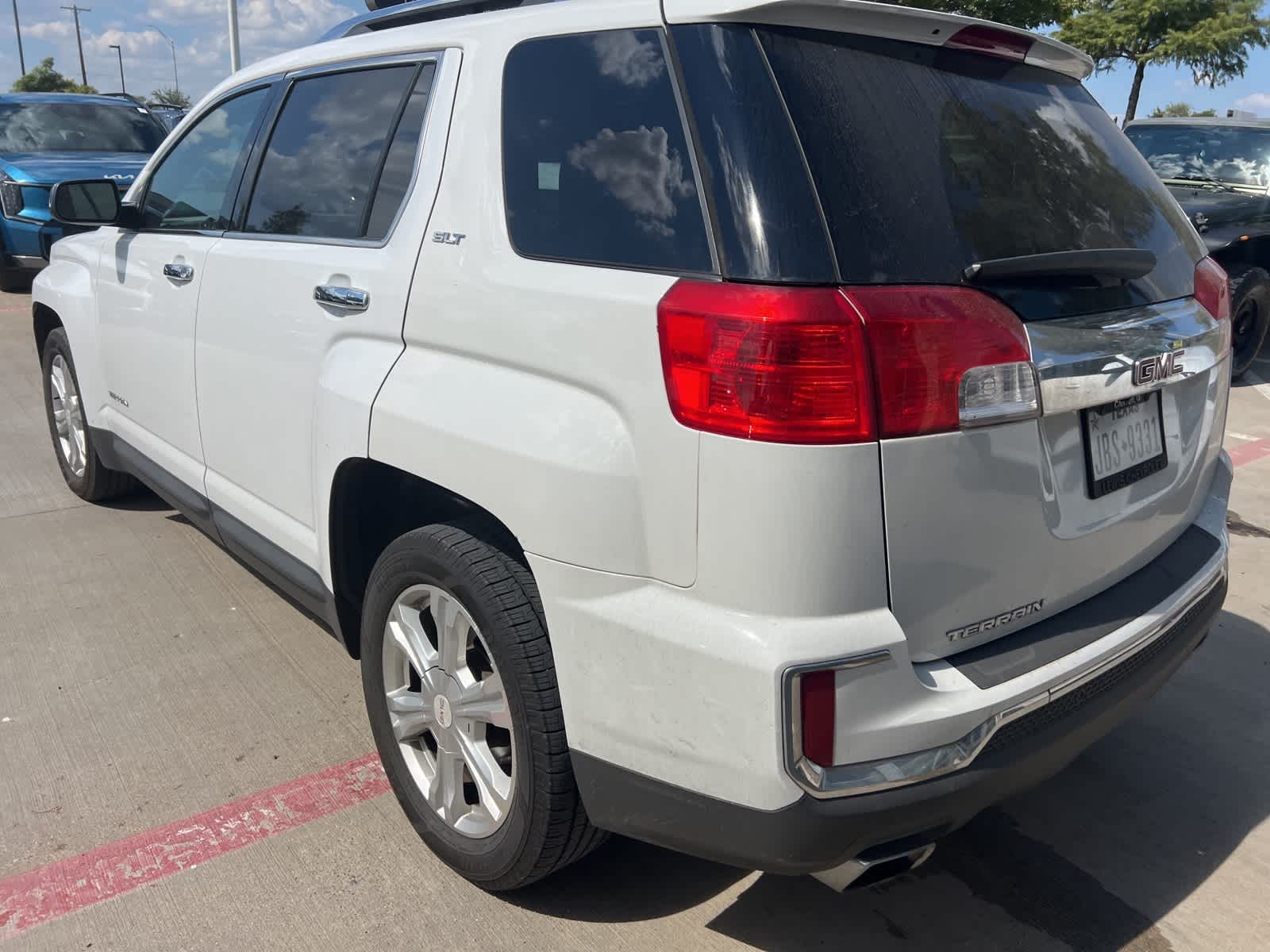 2016 GMC Terrain SLT 7