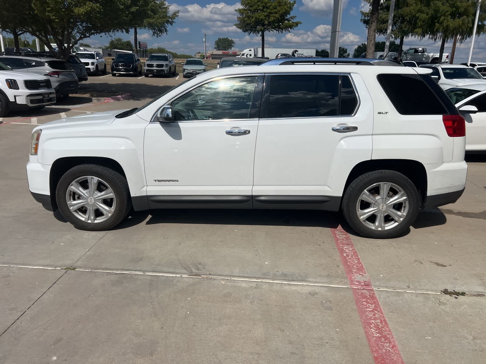 2016 GMC Terrain SLT 8