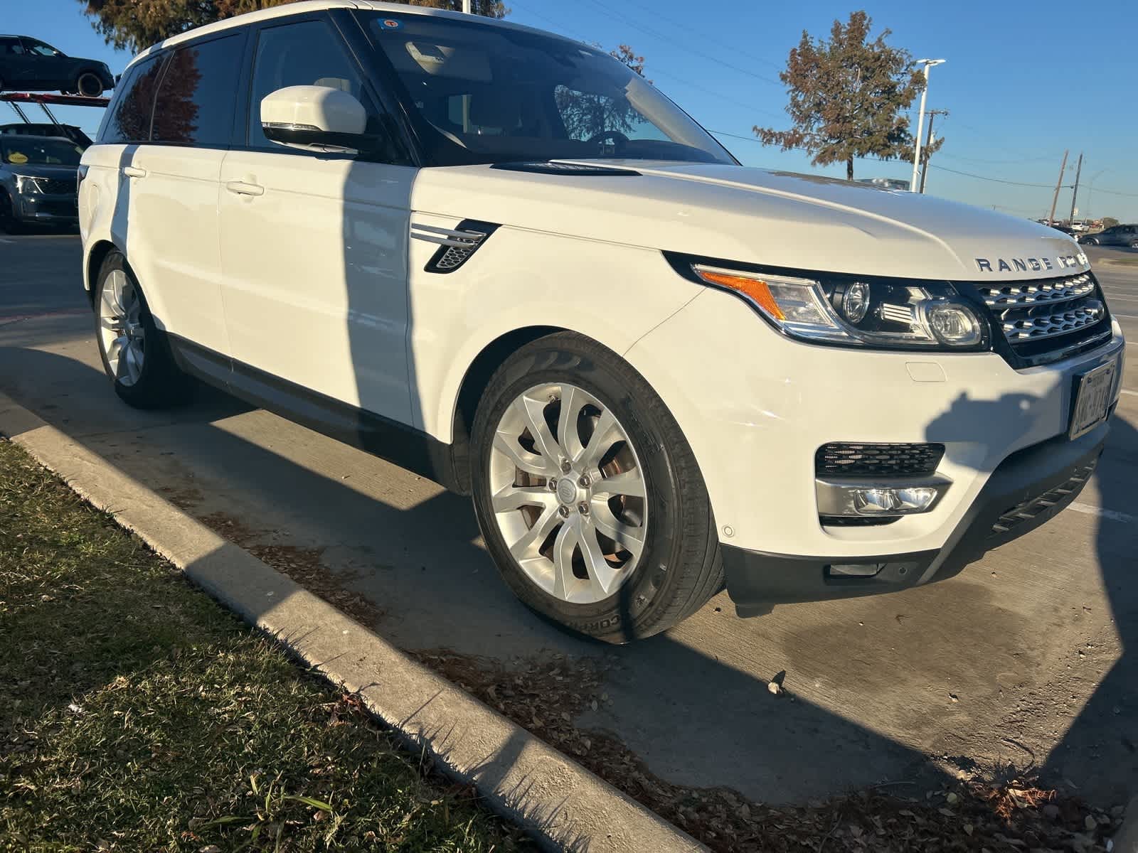 2016 Land Rover Range Rover Sport V6 Diesel HSE 2