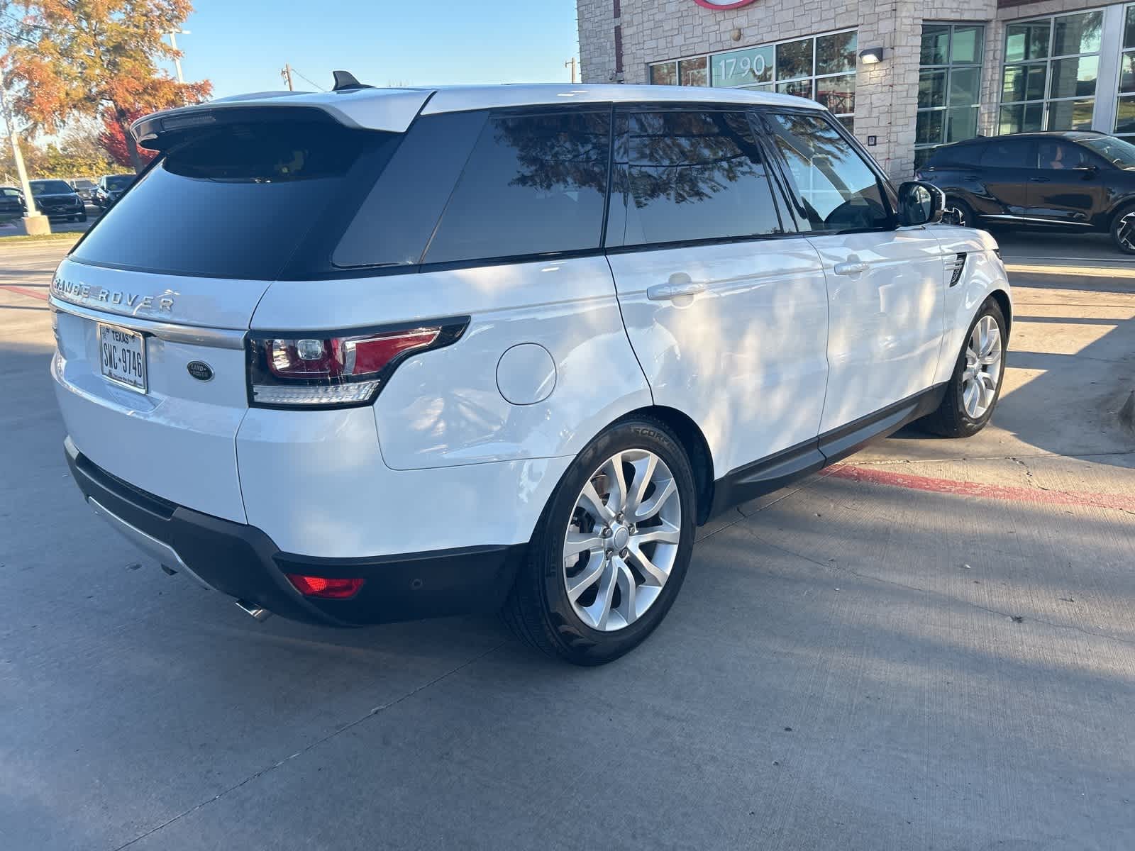 2016 Land Rover Range Rover Sport V6 Diesel HSE 4