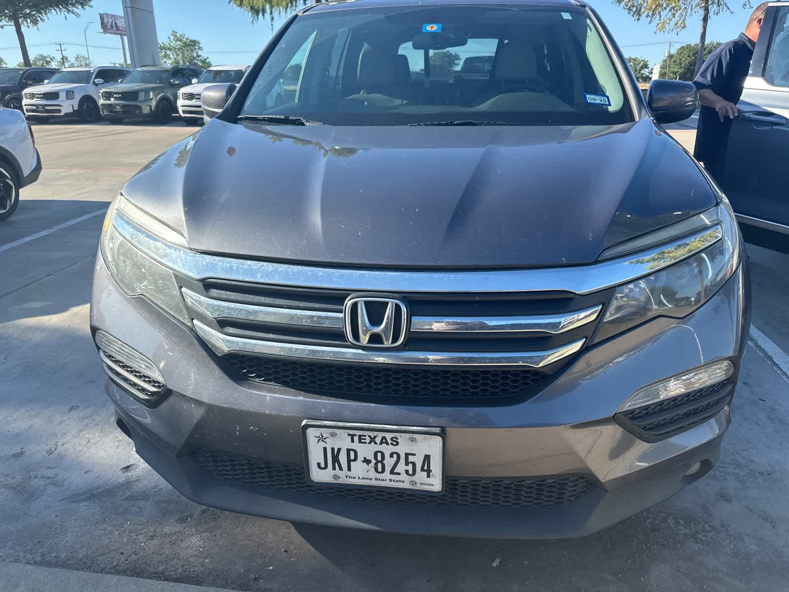 2016 Honda Pilot EX-L 2