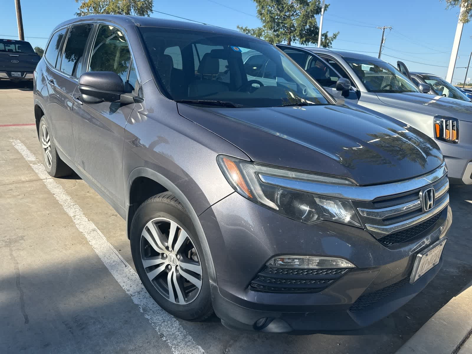 2016 Honda Pilot EX-L 3