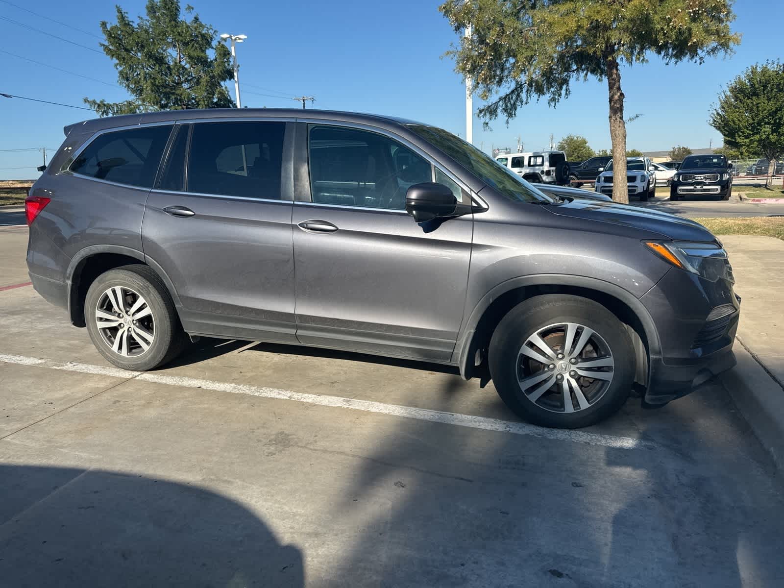 2016 Honda Pilot EX-L 4