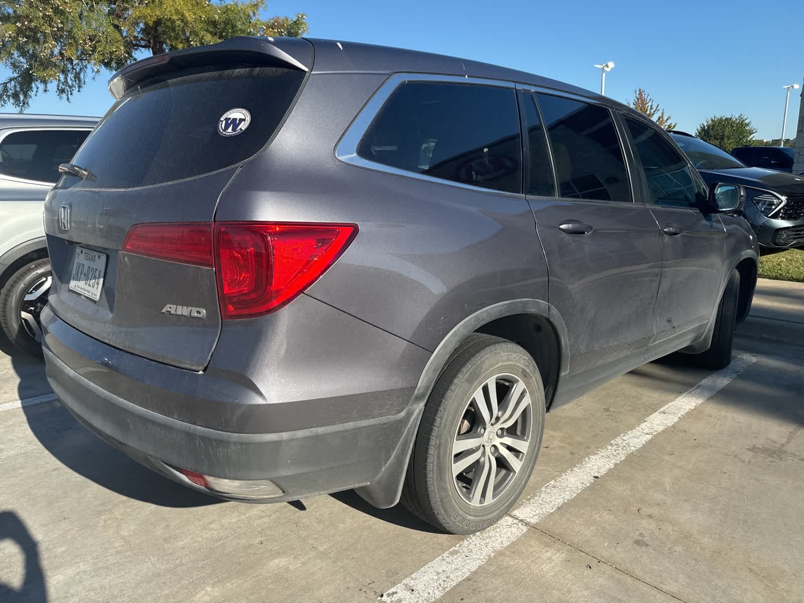 2016 Honda Pilot EX-L 5