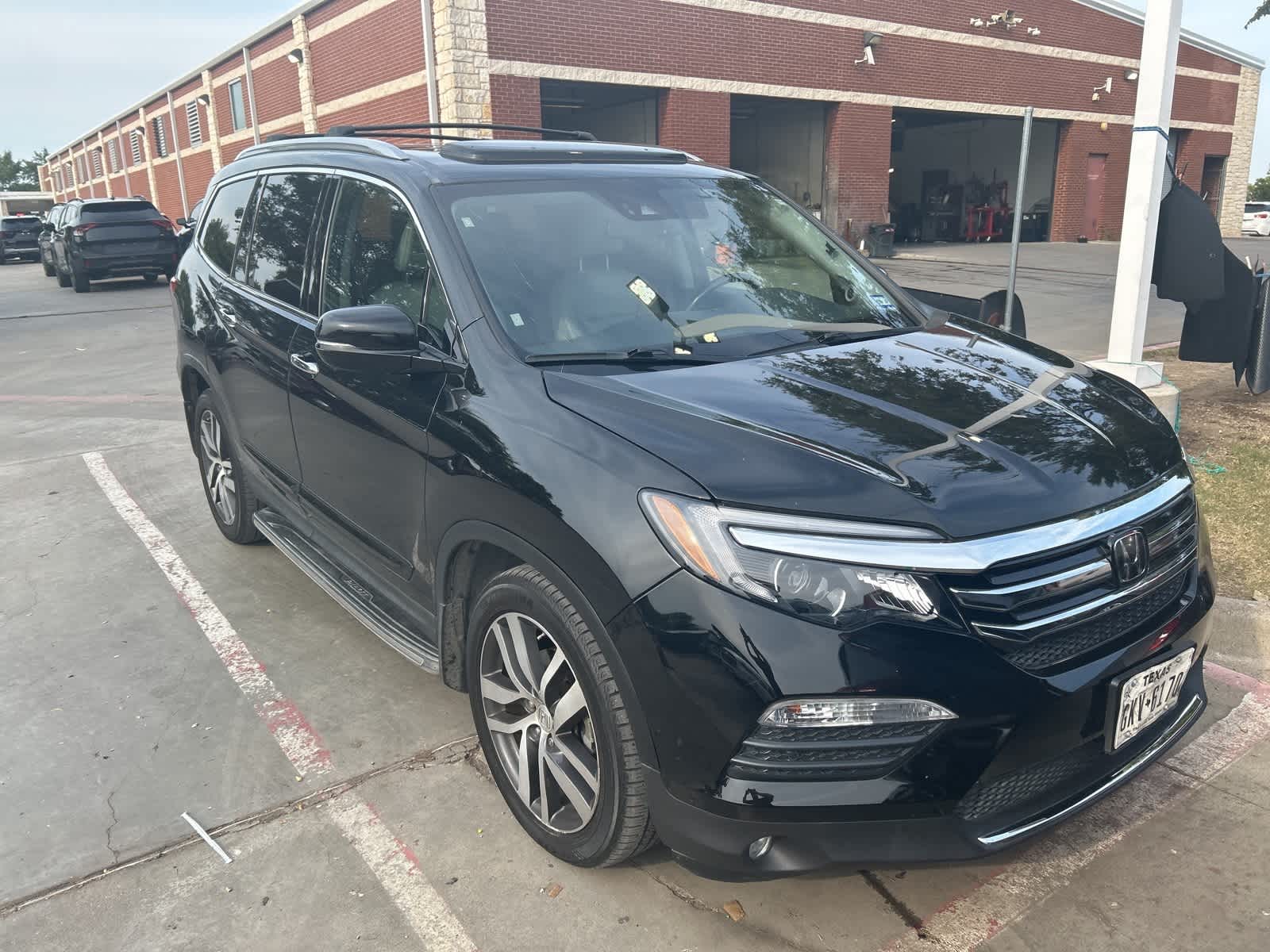 2016 Honda Pilot Elite 2