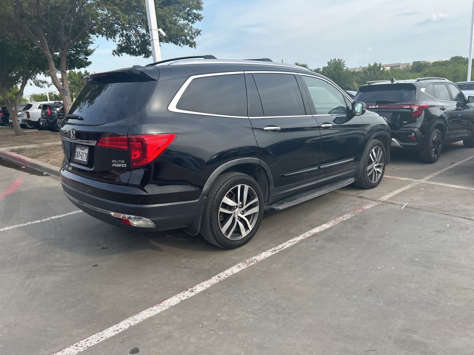 2016 Honda Pilot Elite 4