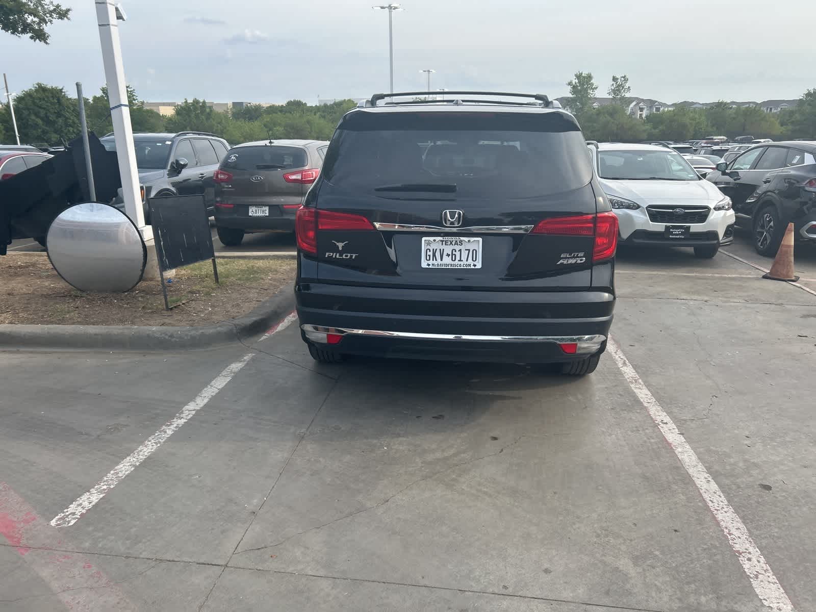 2016 Honda Pilot Elite 5