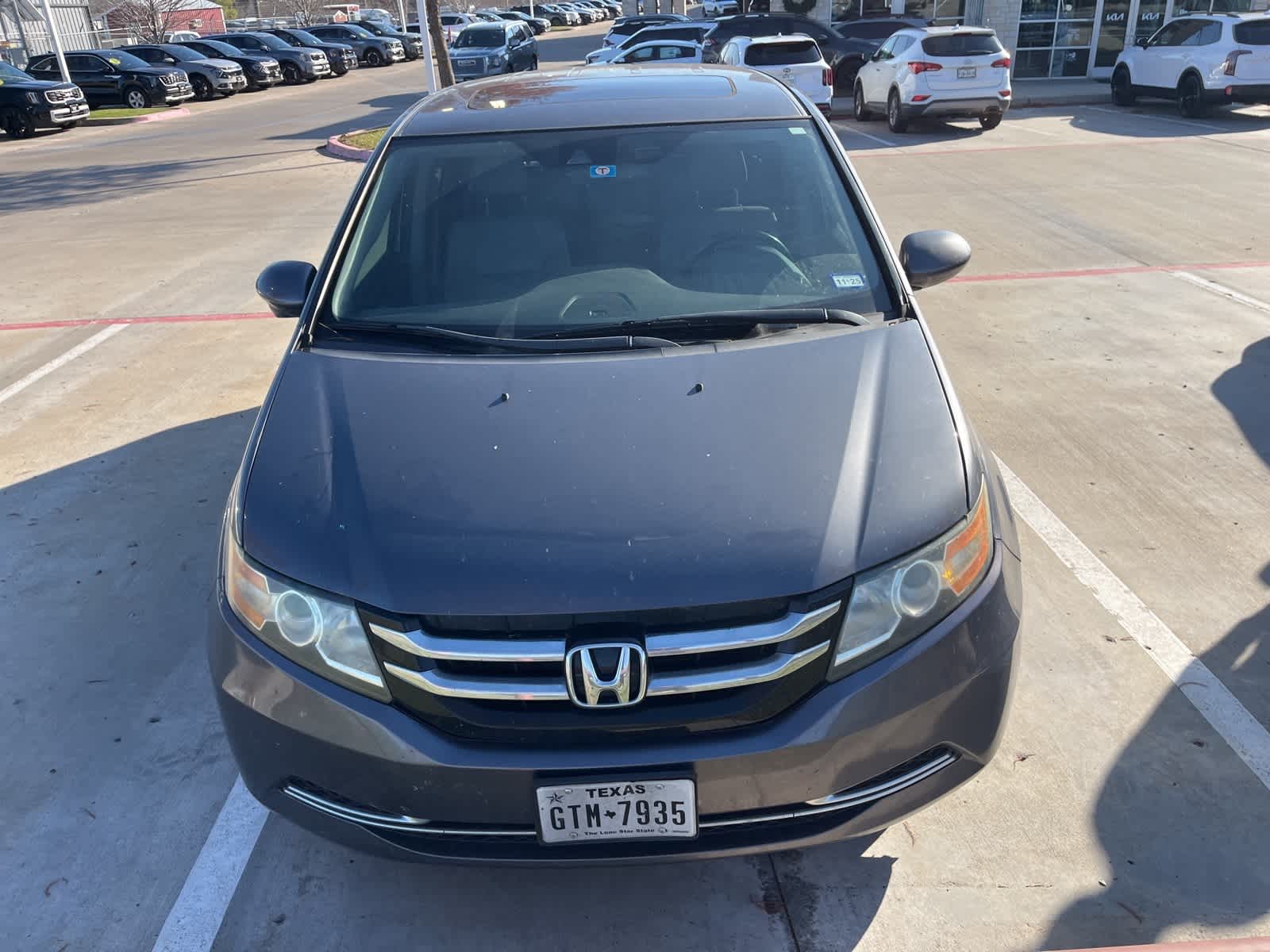 2016 Honda Odyssey EX-L 2