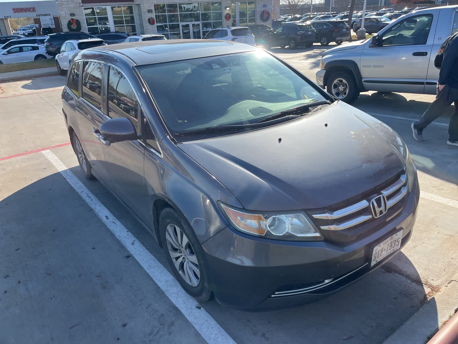 2016 Honda Odyssey EX-L 3