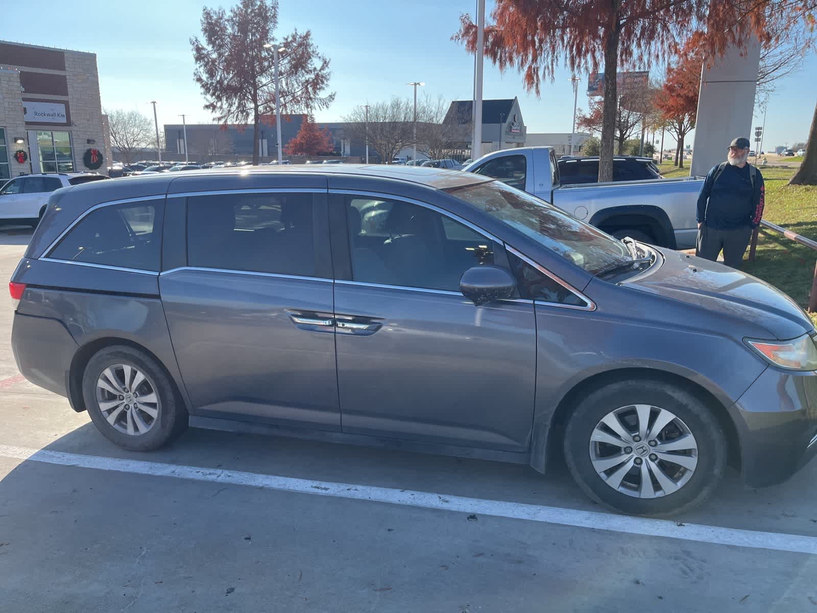 2016 Honda Odyssey EX-L 5