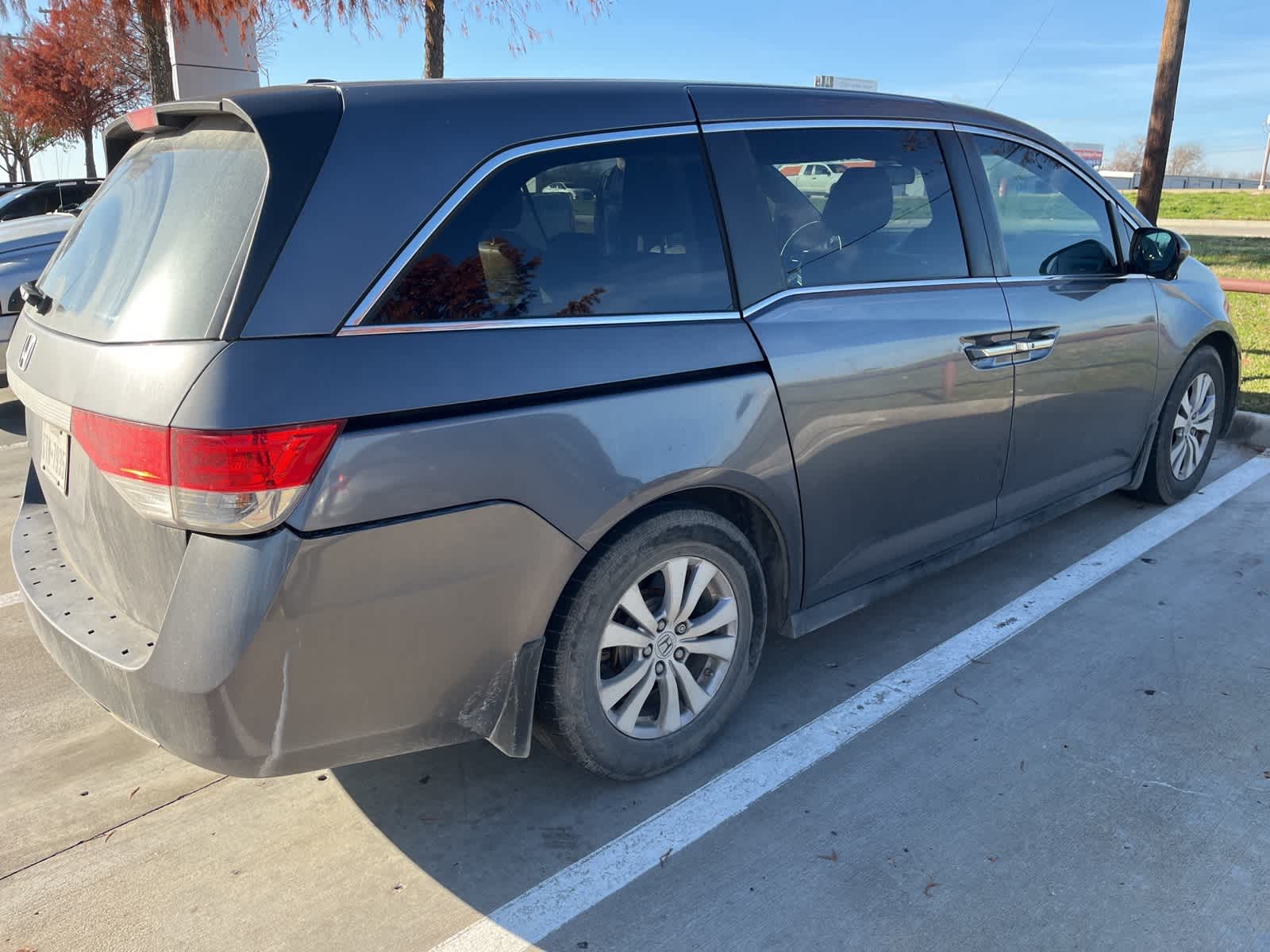 2016 Honda Odyssey EX-L 6