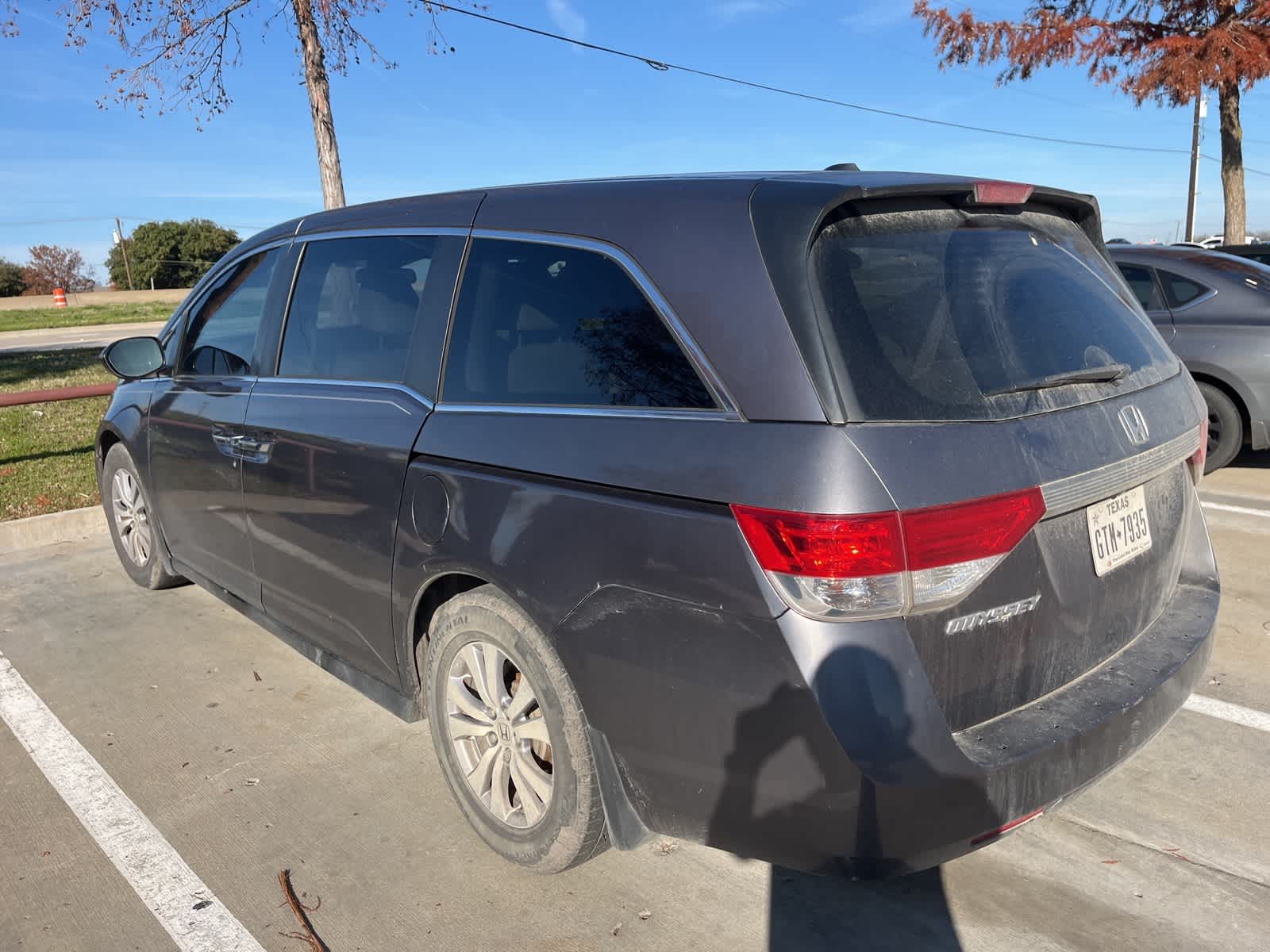 2016 Honda Odyssey EX-L 8