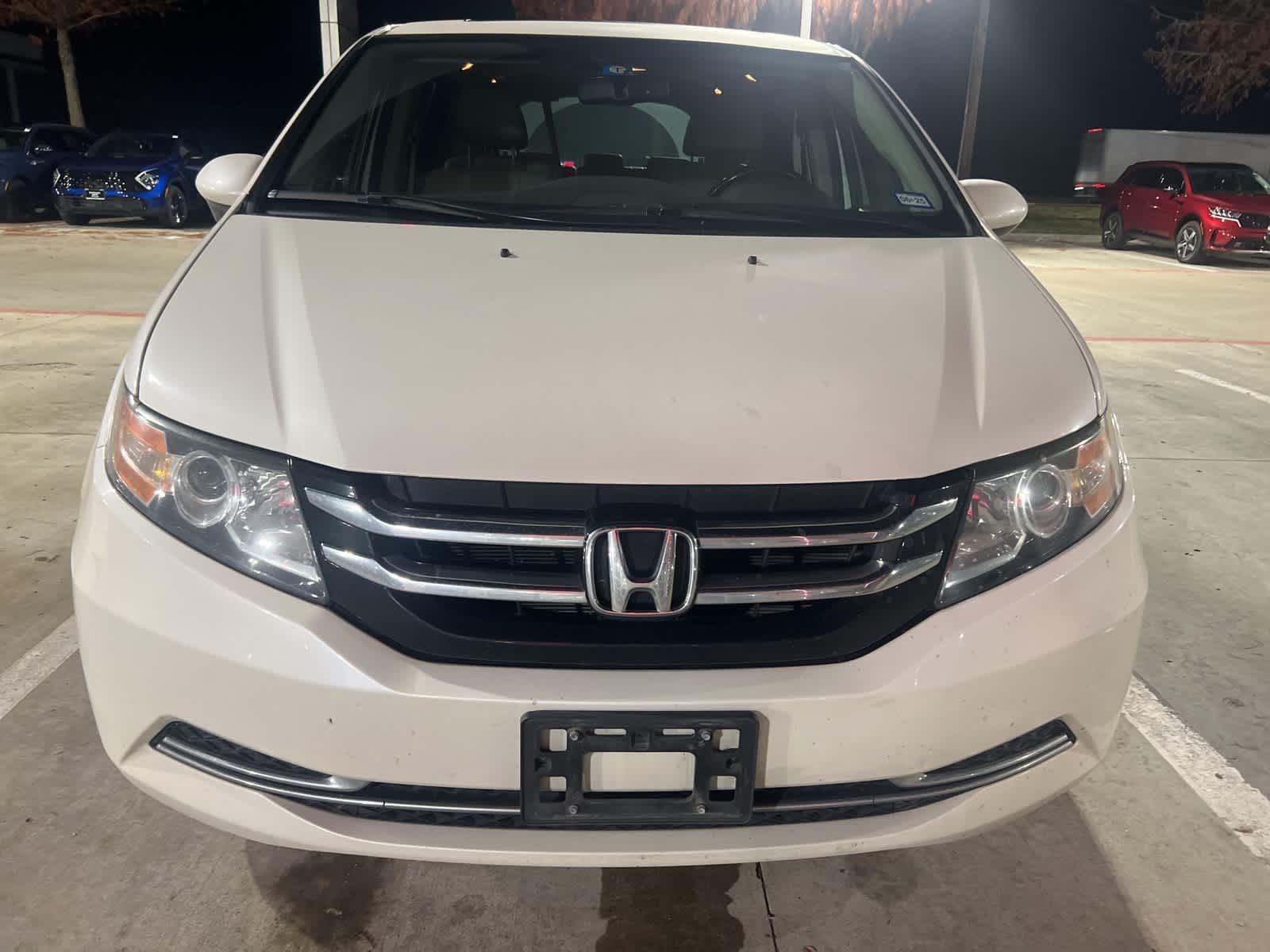 2016 Honda Odyssey EX-L 2