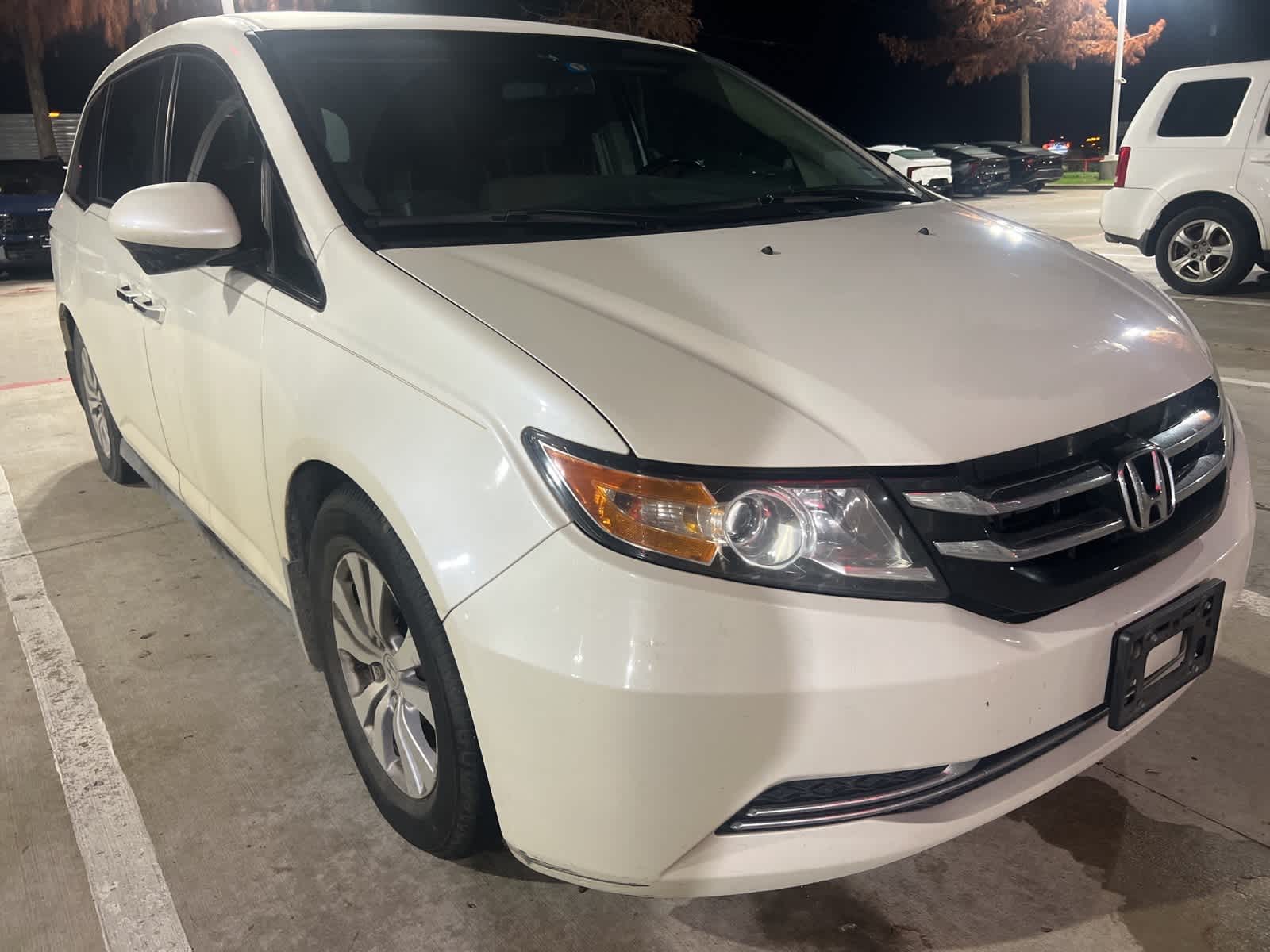 2016 Honda Odyssey EX-L 3