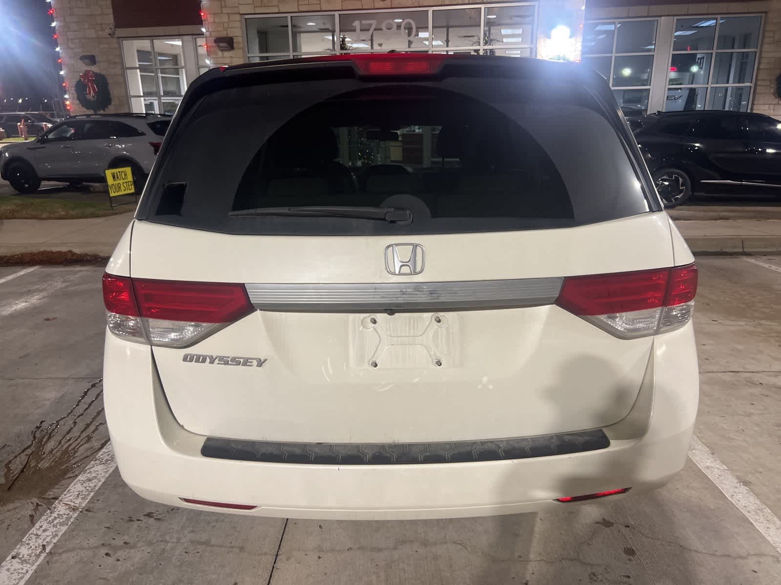 2016 Honda Odyssey EX-L 5