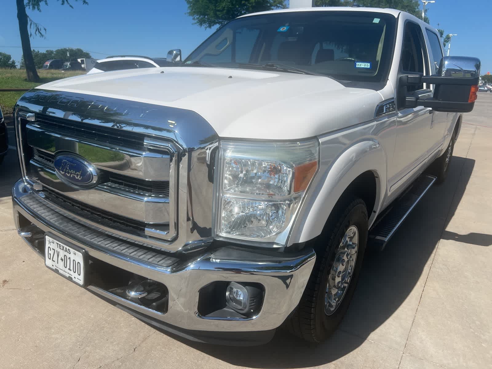 2016 Ford Super Duty F-250 SRW Lariat 2WD Crew Cab 156 1